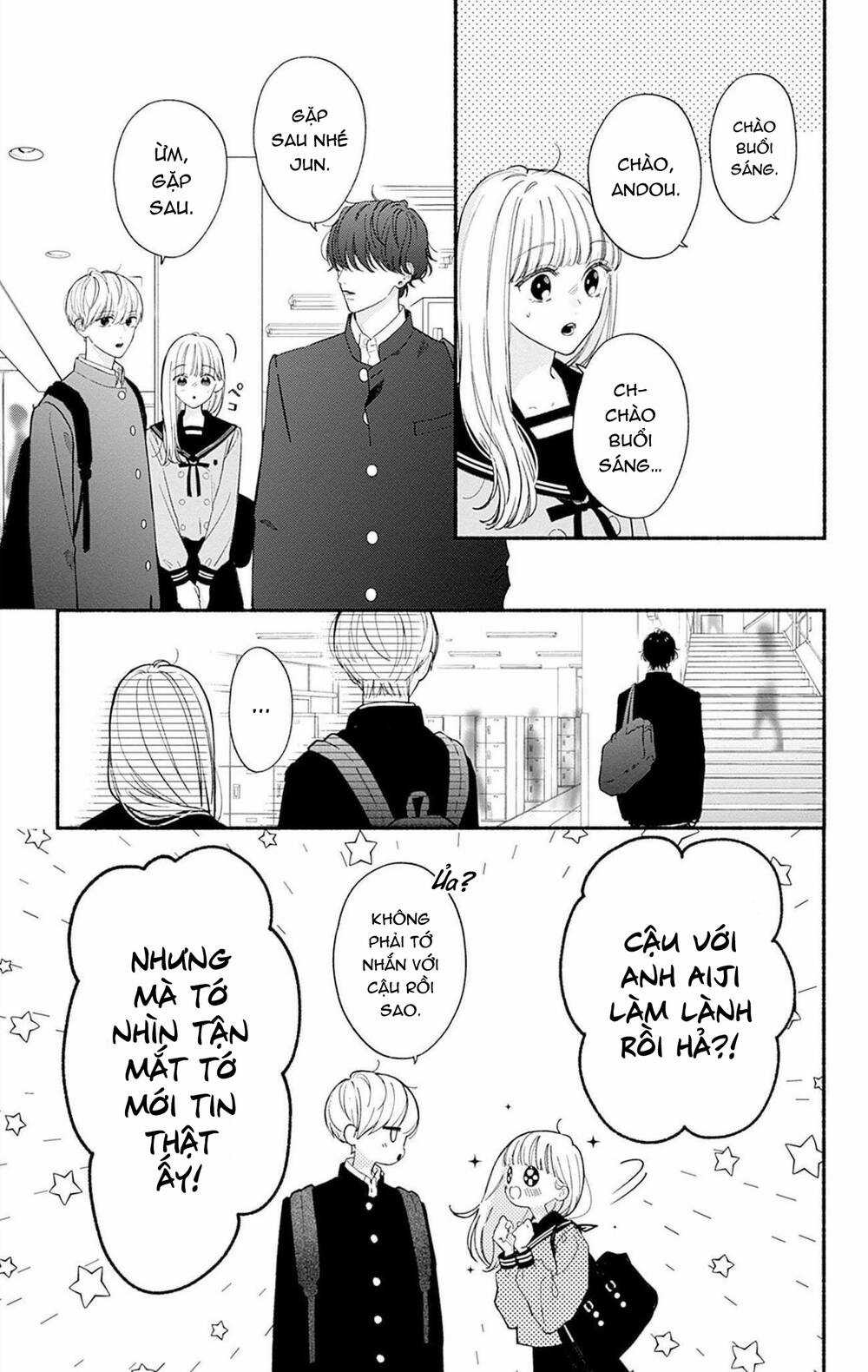 Futari De Koi Wo Suru Riyuu Chapter 70 trang 5