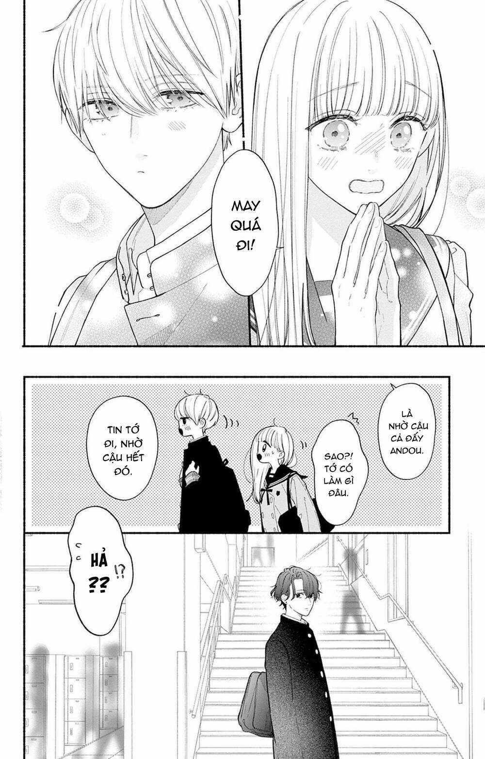 Futari De Koi Wo Suru Riyuu Chapter 70 trang 6