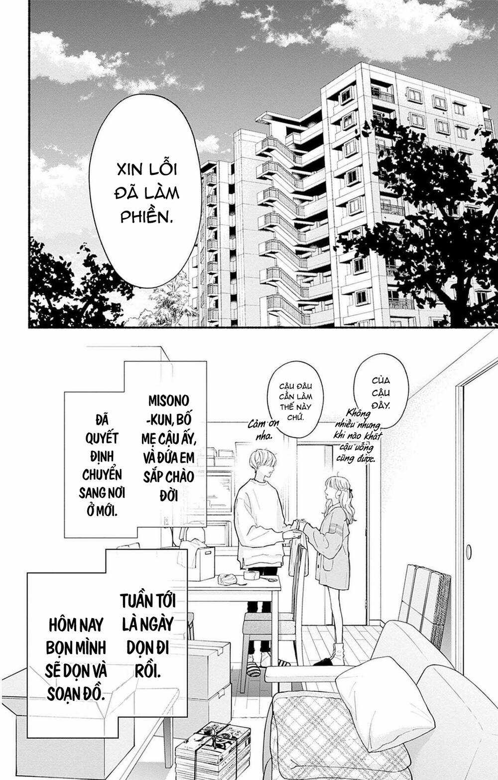 Futari De Koi Wo Suru Riyuu Chapter 70 trang 8
