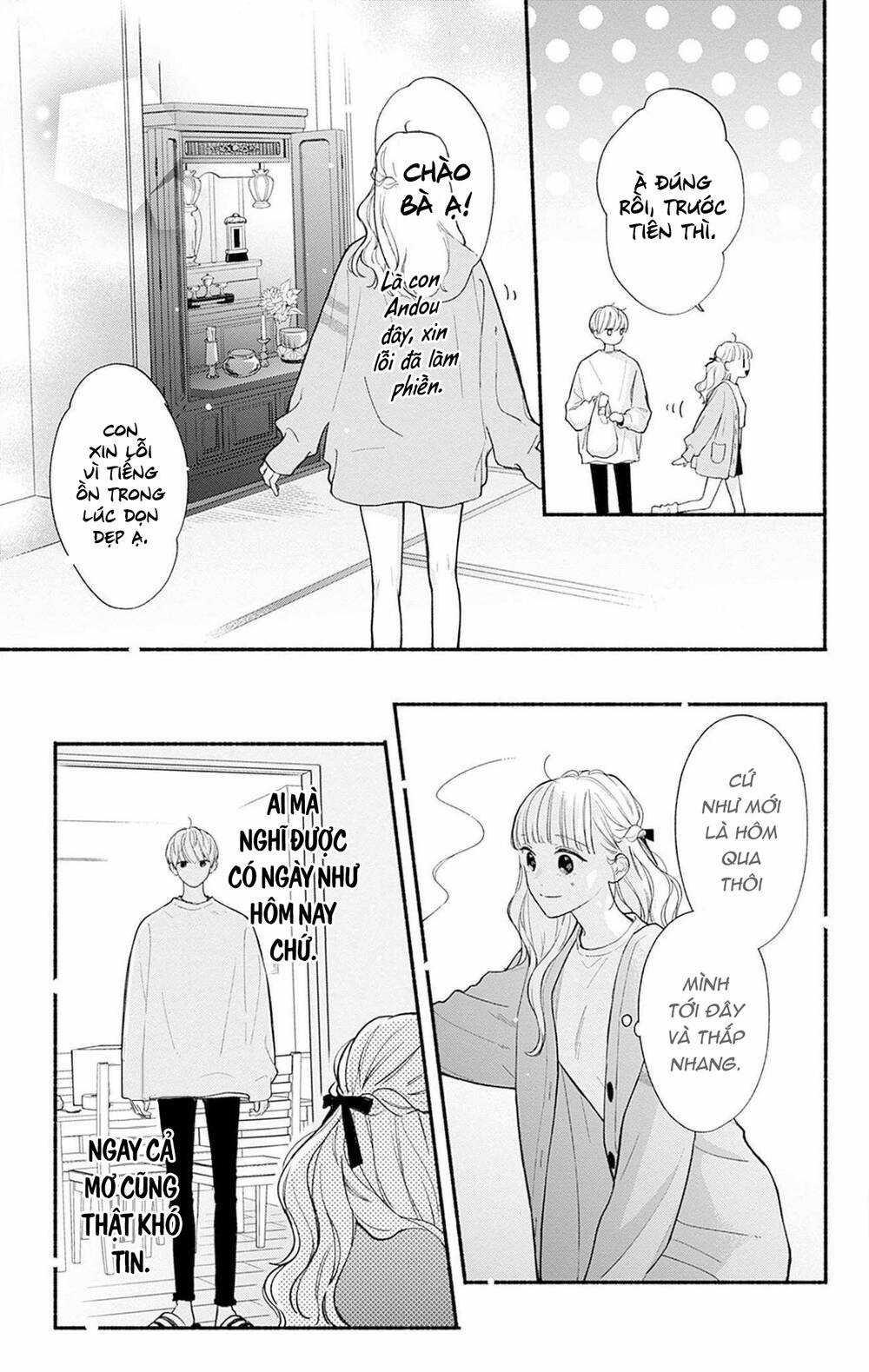 Futari De Koi Wo Suru Riyuu Chapter 70 trang 9
