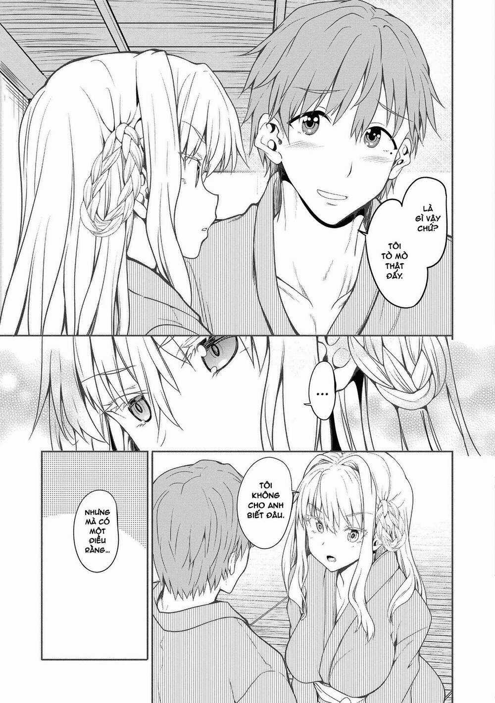 Futari Nara Doko E Demo Chapter 1.1 trang 11