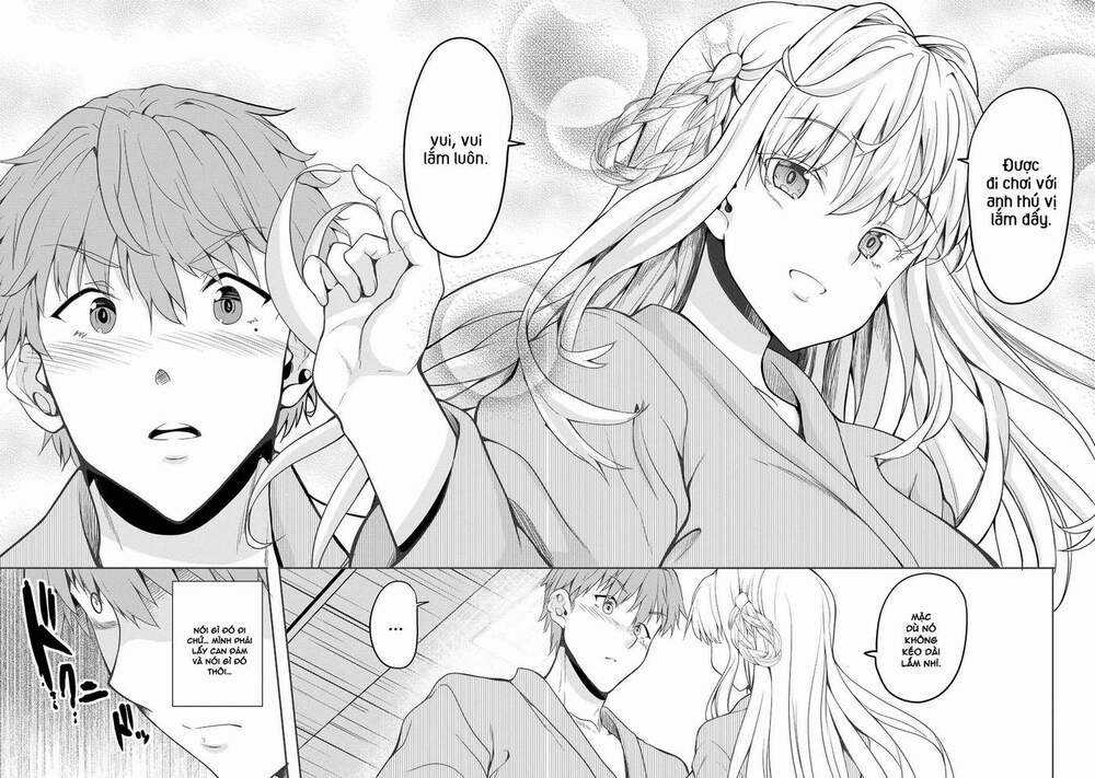 Futari Nara Doko E Demo Chapter 1.1 trang 12