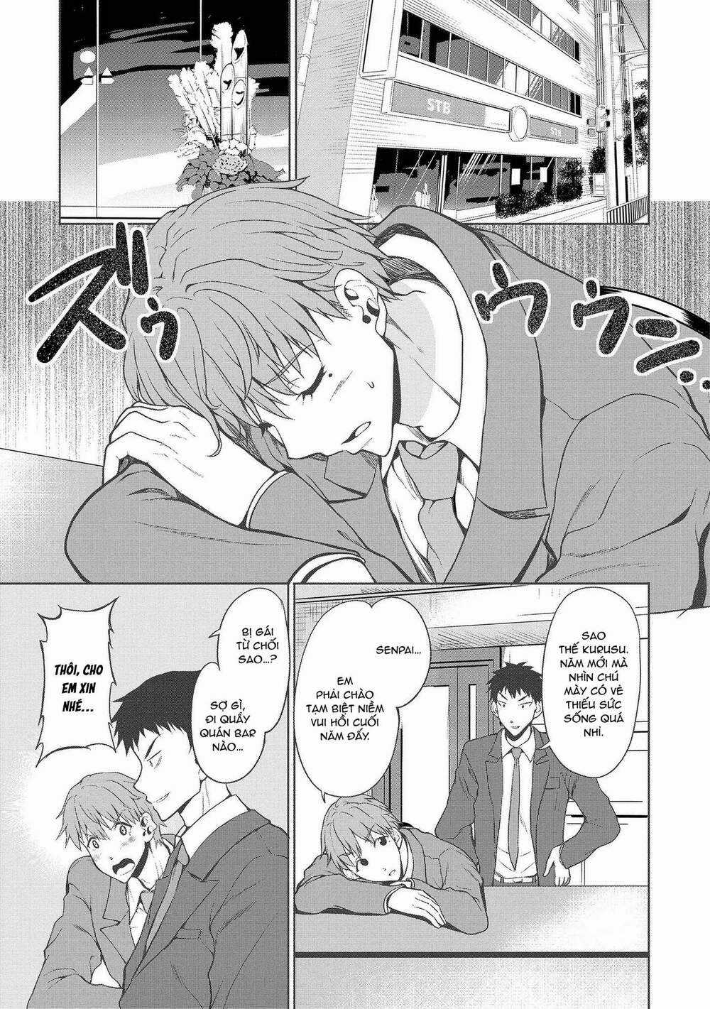 Futari Nara Doko E Demo Chapter 1.1 trang 22