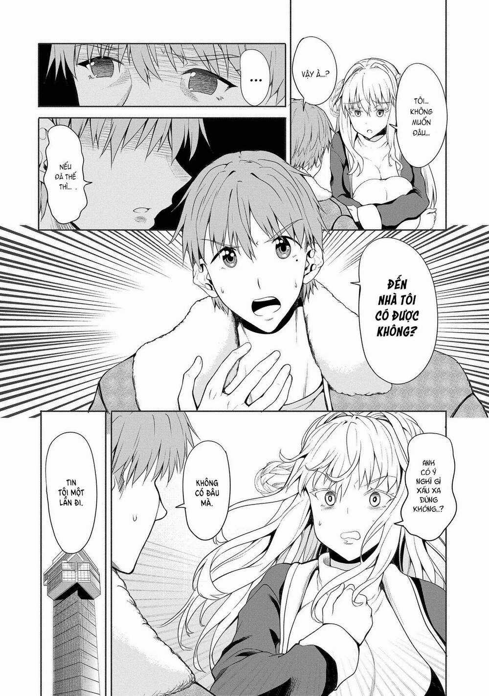 Futari Nara Doko E Demo Chapter 1.1 trang 3