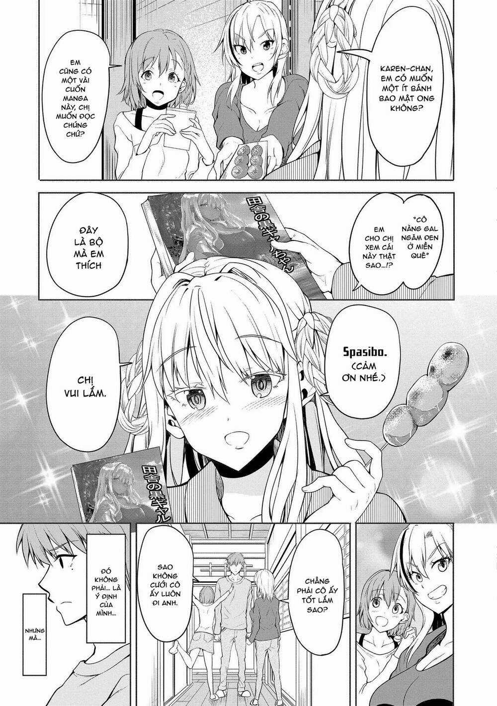 Futari Nara Doko E Demo Chapter 1.1 trang 7