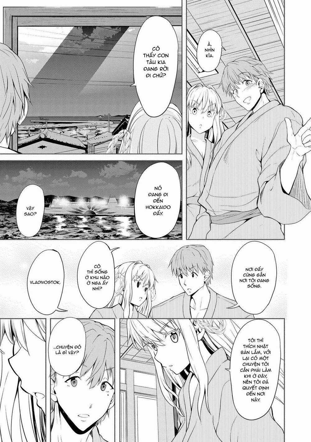 Futari Nara Doko E Demo Chapter 1.1 trang 9