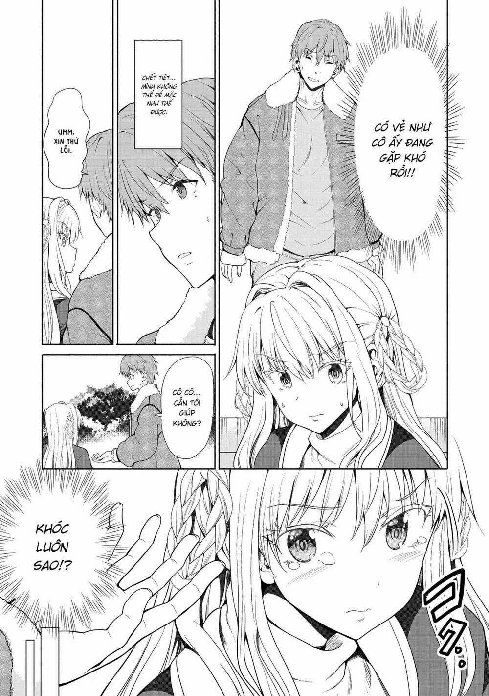 Futari Nara Doko E Demo Chapter 1 trang 11