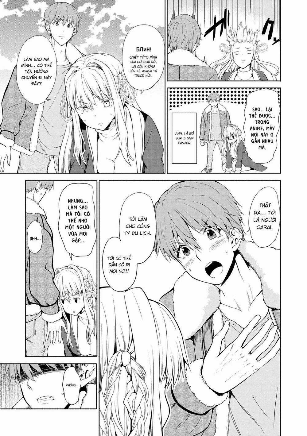 Futari Nara Doko E Demo Chapter 1 trang 14