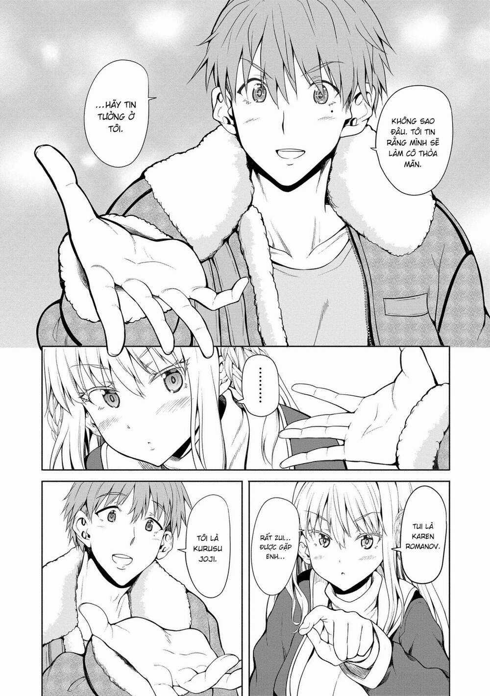 Futari Nara Doko E Demo Chapter 1 trang 15