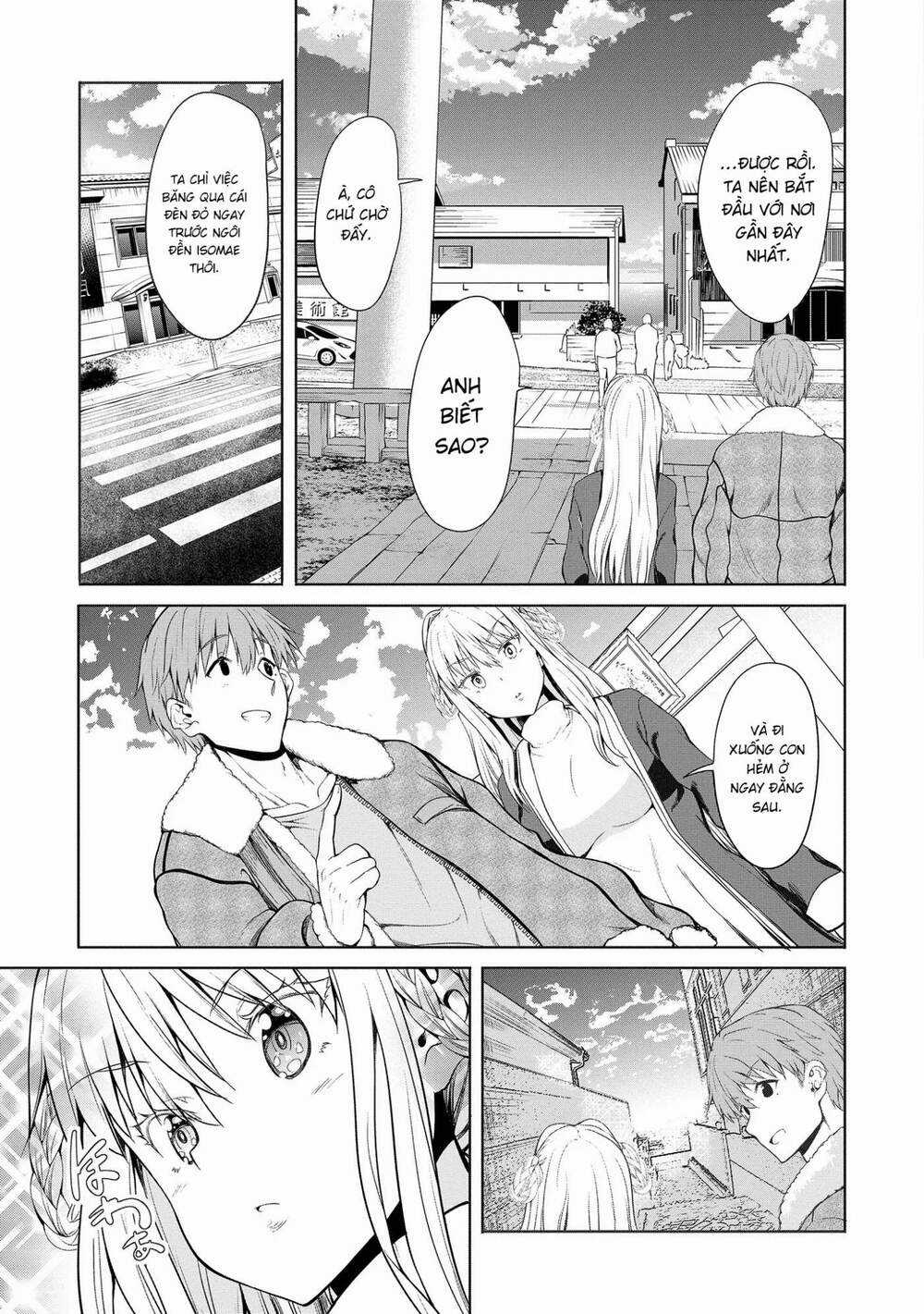 Futari Nara Doko E Demo Chapter 1 trang 16