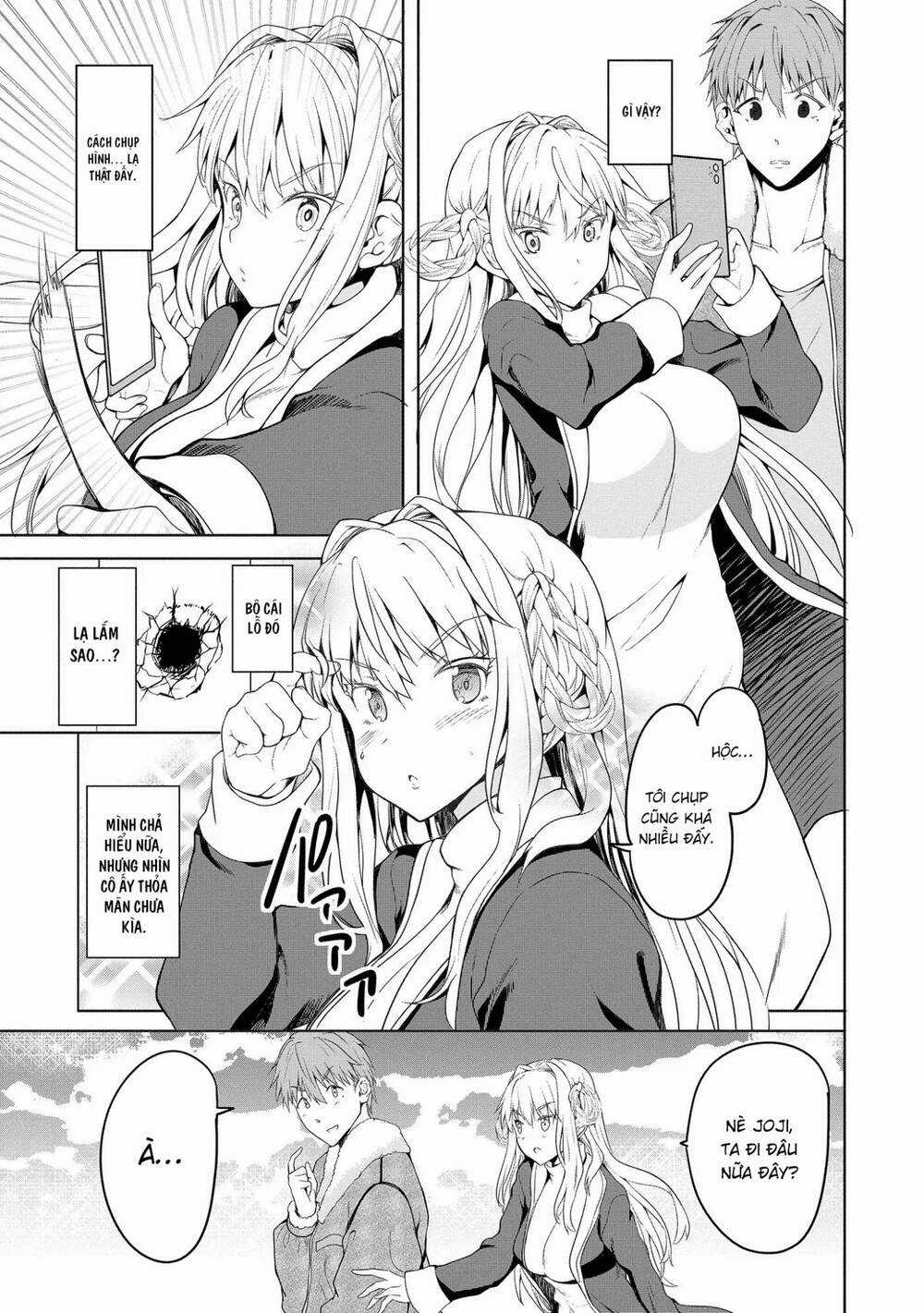 Futari Nara Doko E Demo Chapter 1 trang 20