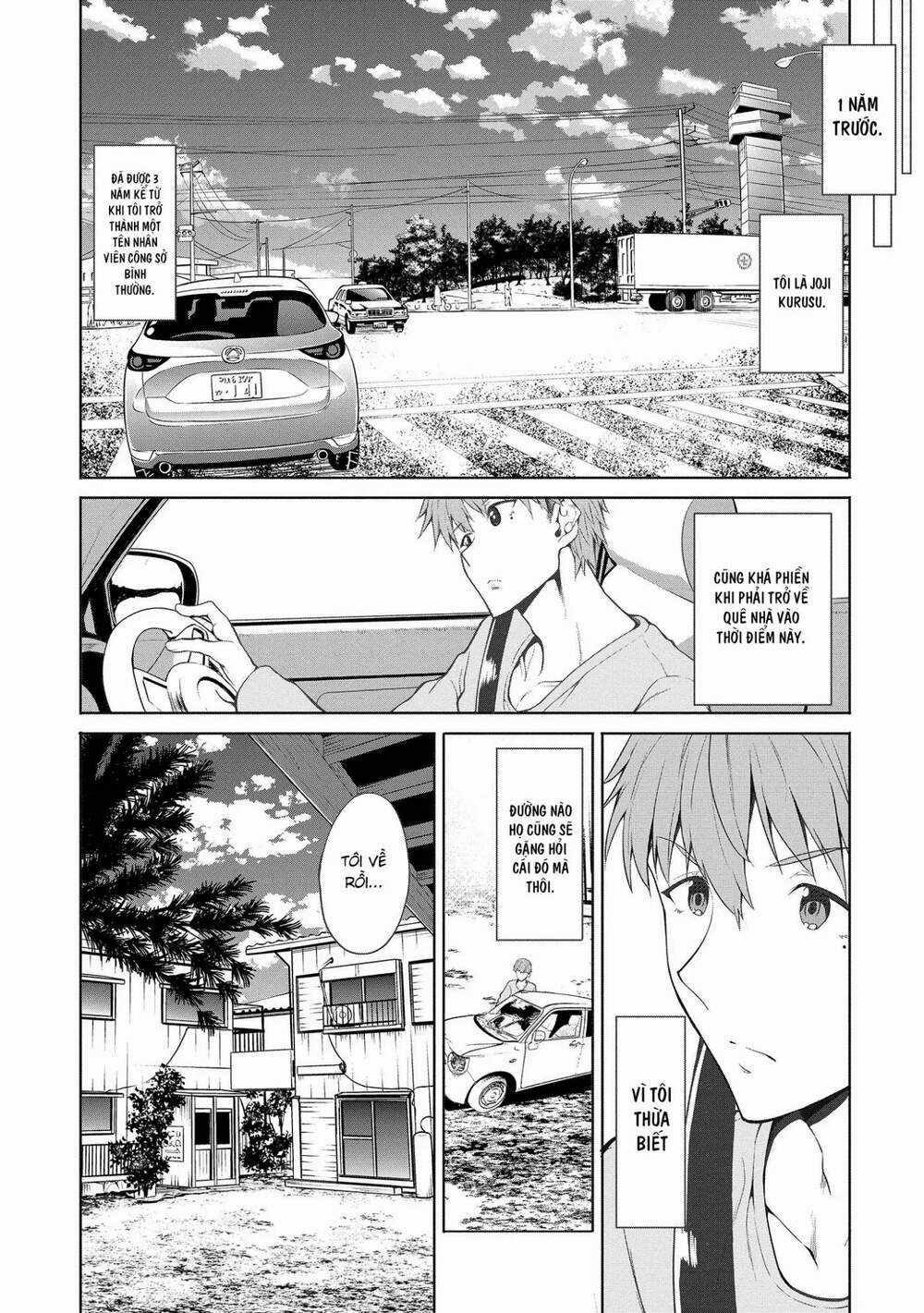 Futari Nara Doko E Demo Chapter 1 trang 4