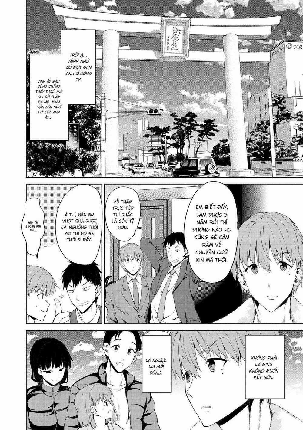 Futari Nara Doko E Demo Chapter 1 trang 6