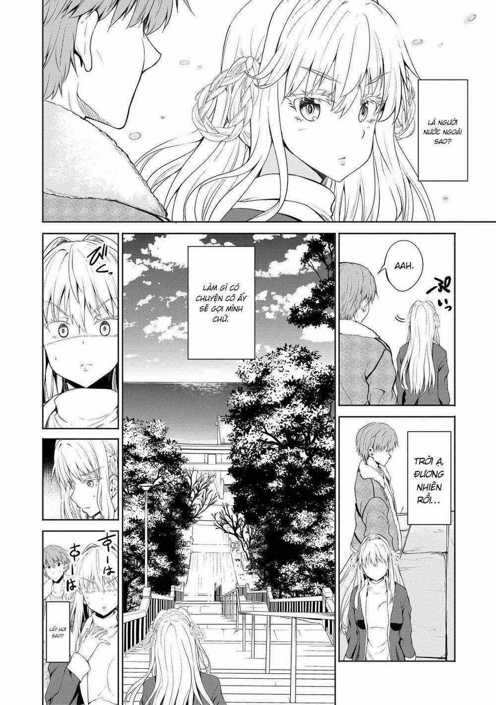 Futari Nara Doko E Demo Chapter 1 trang 9