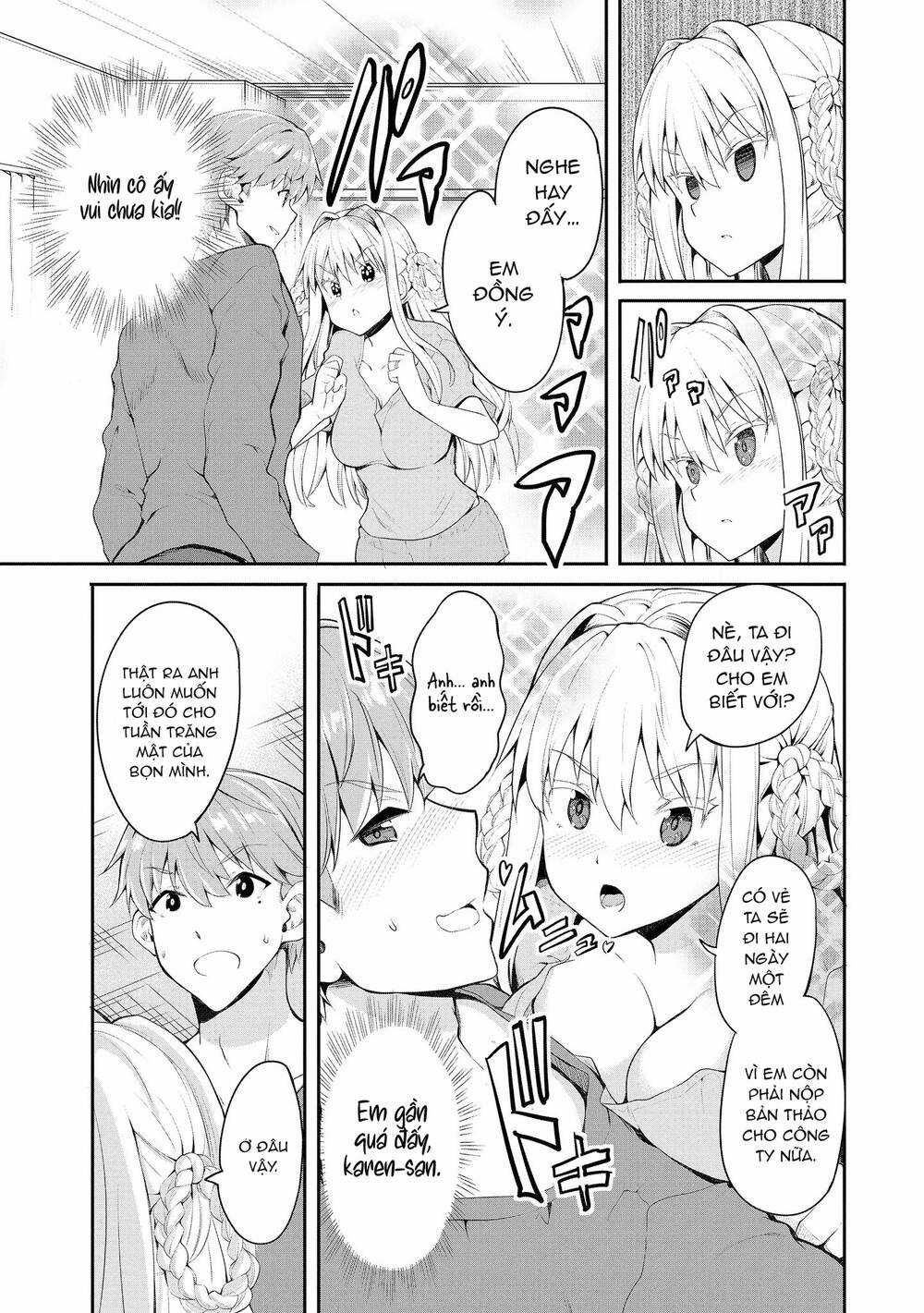 Futari Nara Doko E Demo Chapter 2 trang 11