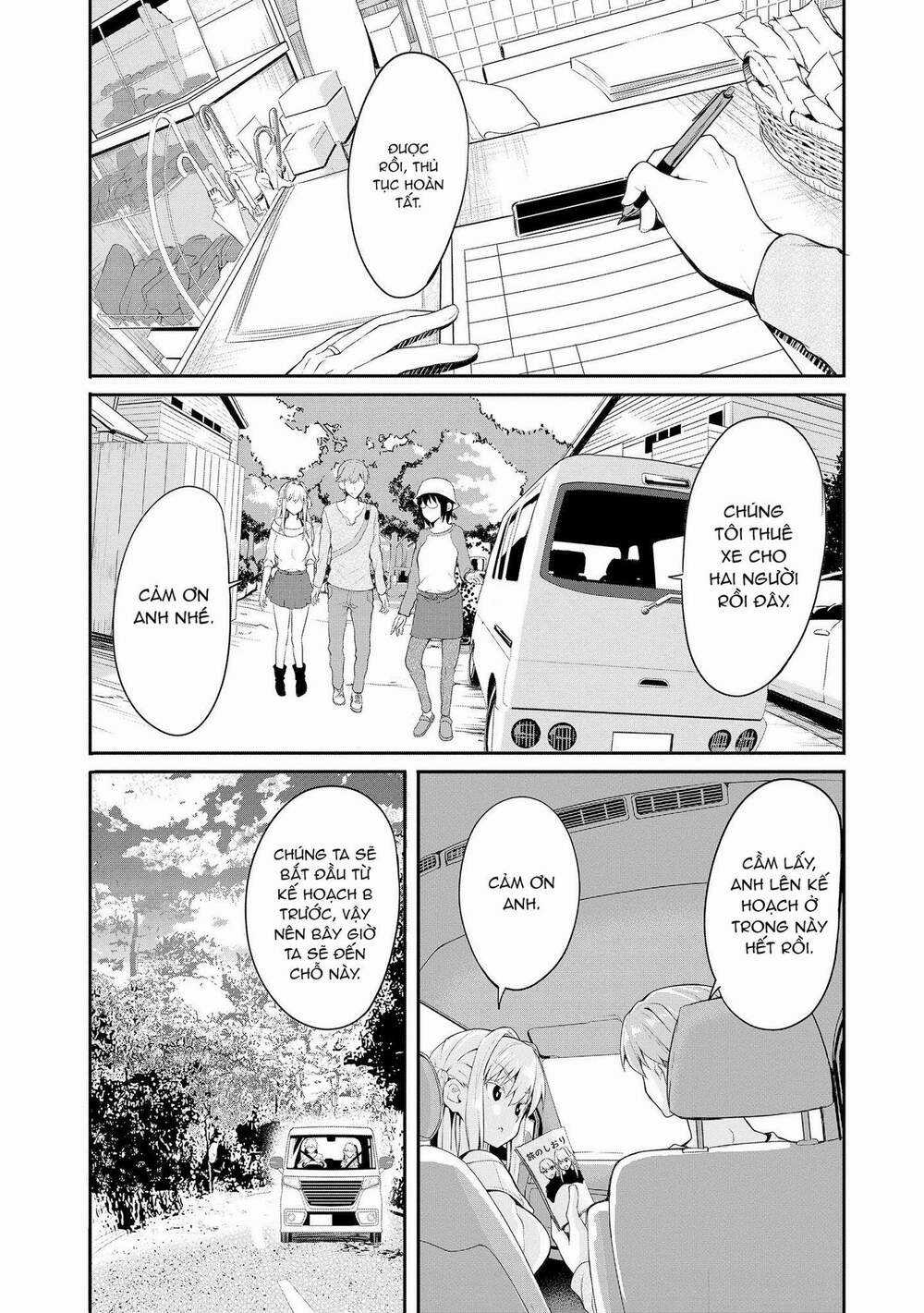 Futari Nara Doko E Demo Chapter 2 trang 14