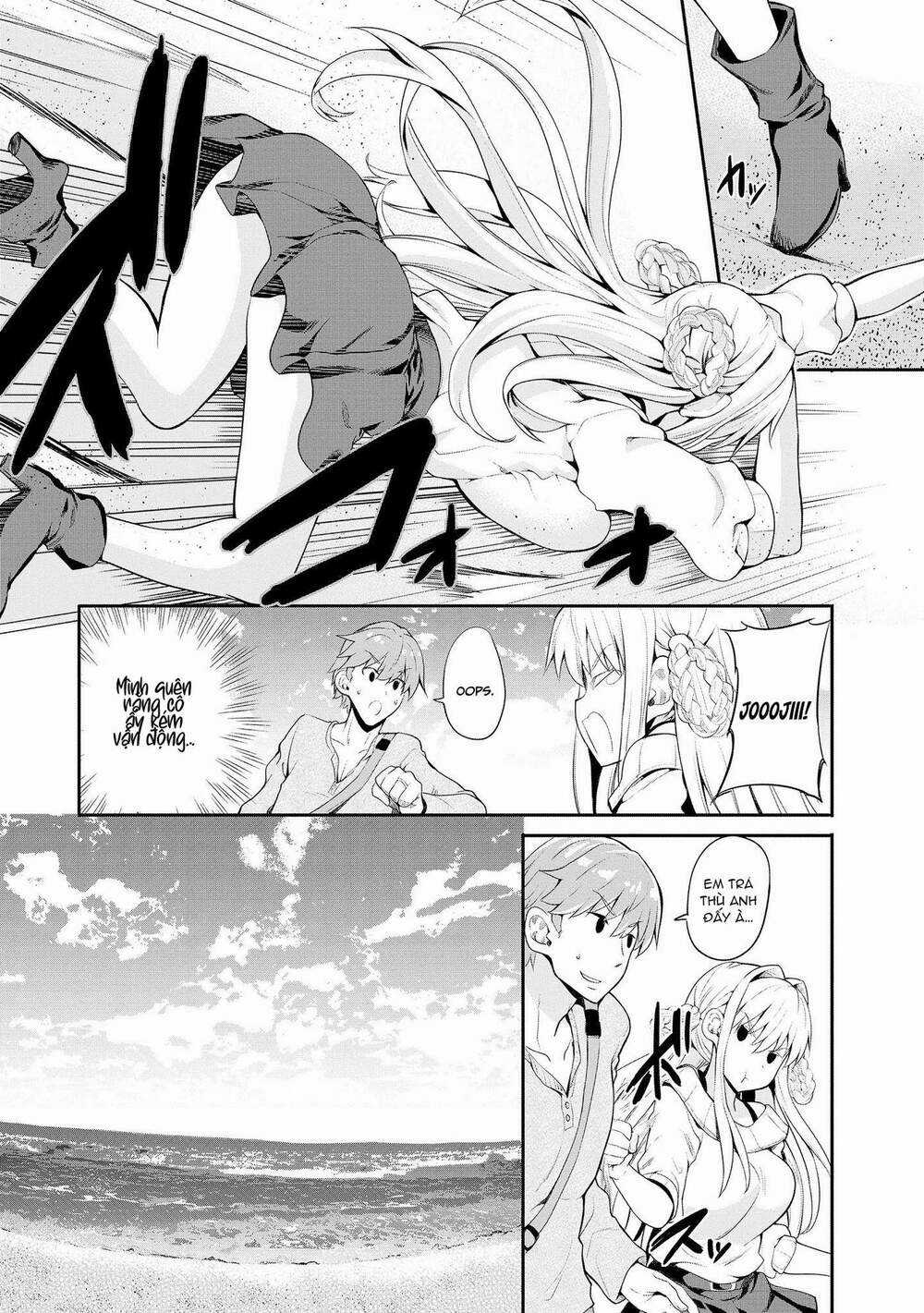 Futari Nara Doko E Demo Chapter 2 trang 17