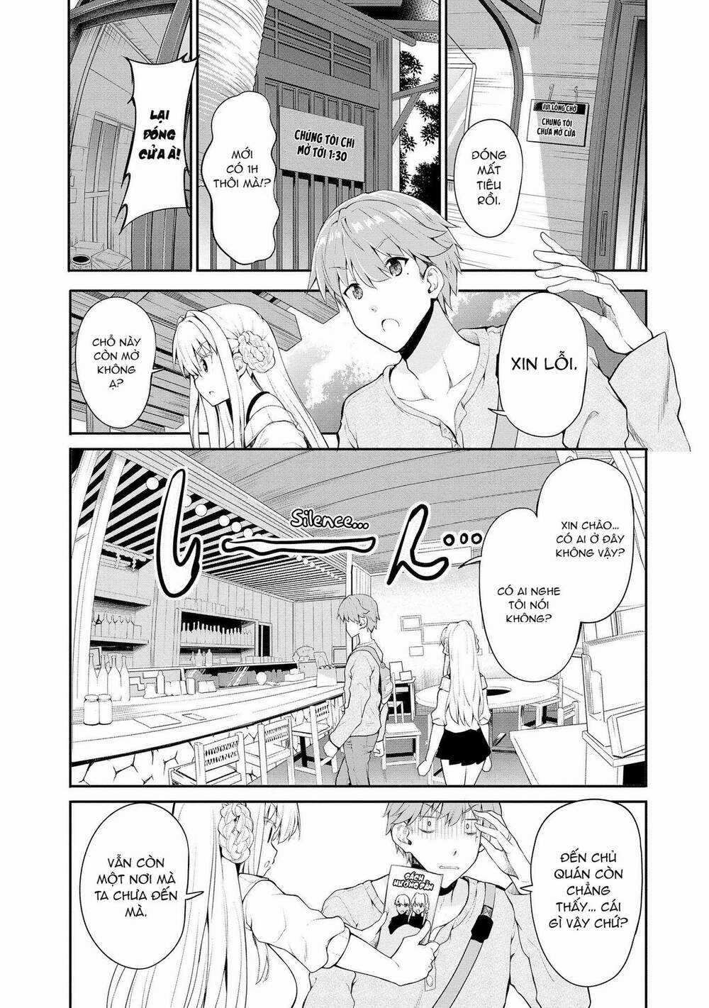 Futari Nara Doko E Demo Chapter 2 trang 20