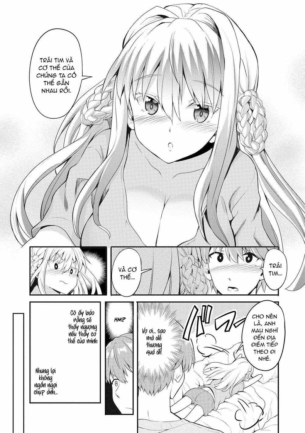 Futari Nara Doko E Demo Chapter 2 trang 28