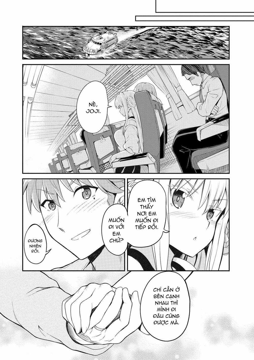 Futari Nara Doko E Demo Chapter 2 trang 31