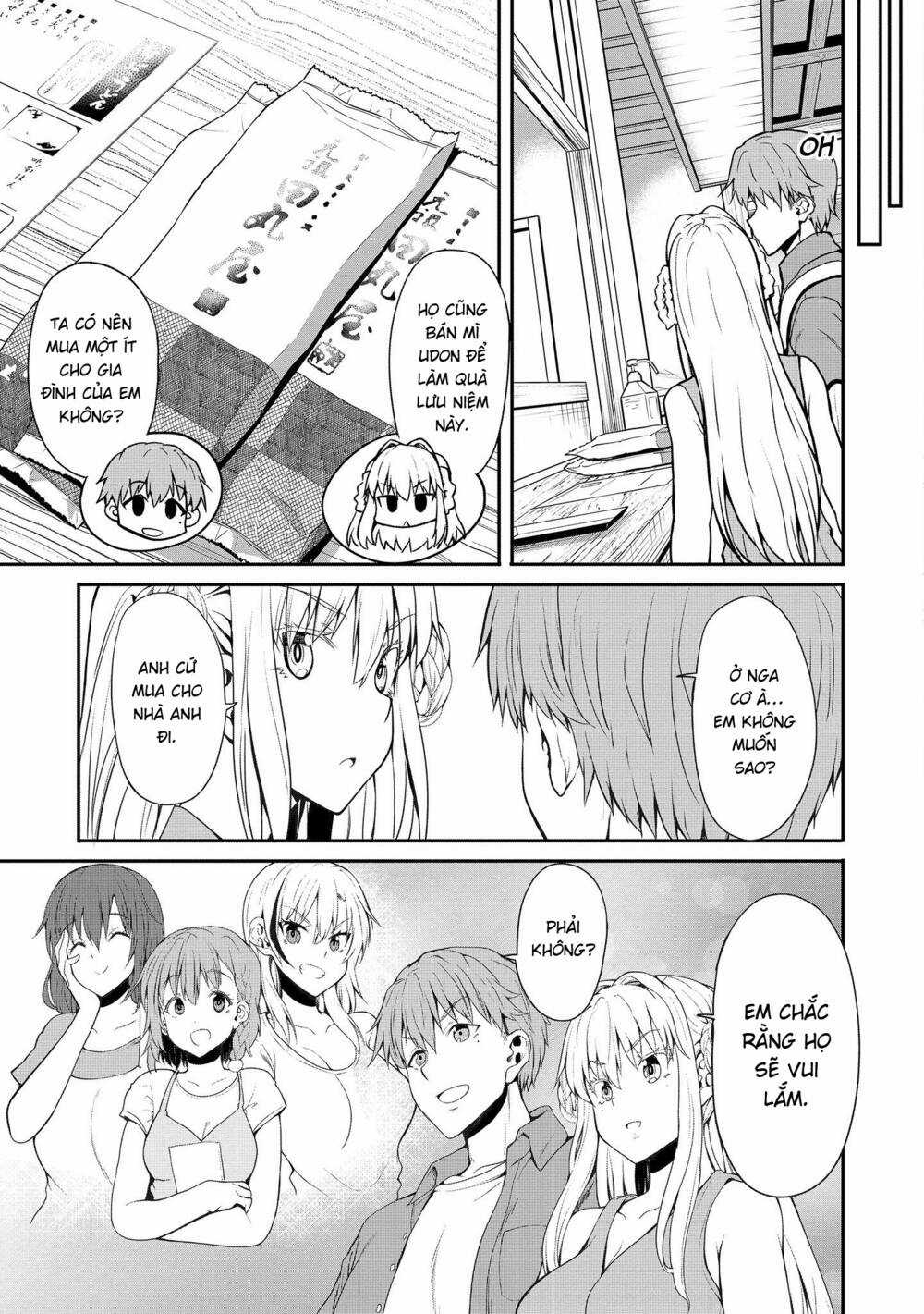 Futari Nara Doko E Demo Chapter 3 trang 10