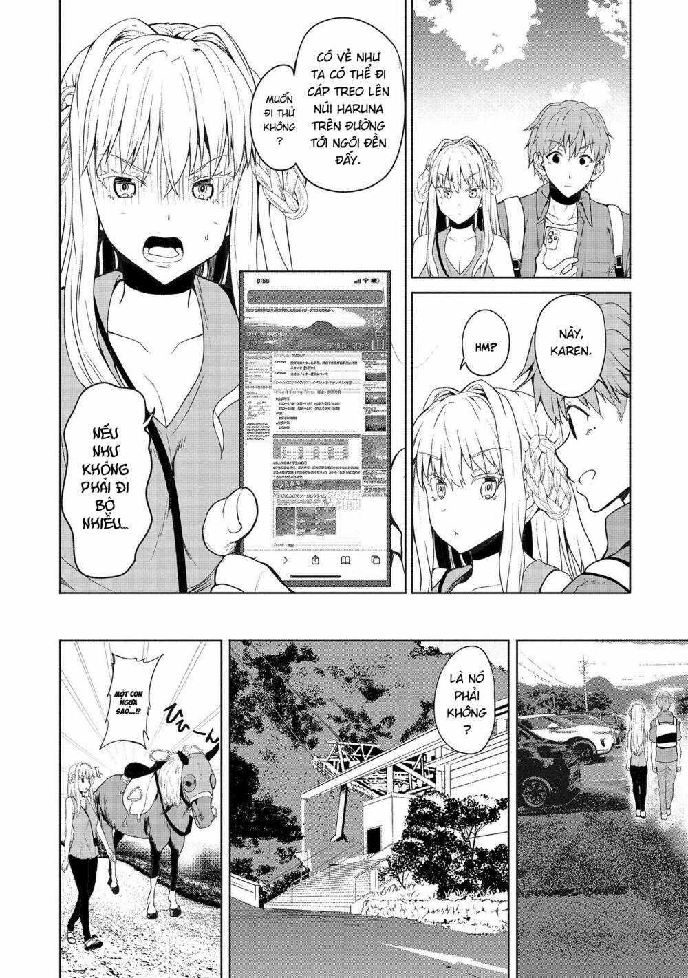 Futari Nara Doko E Demo Chapter 3 trang 11