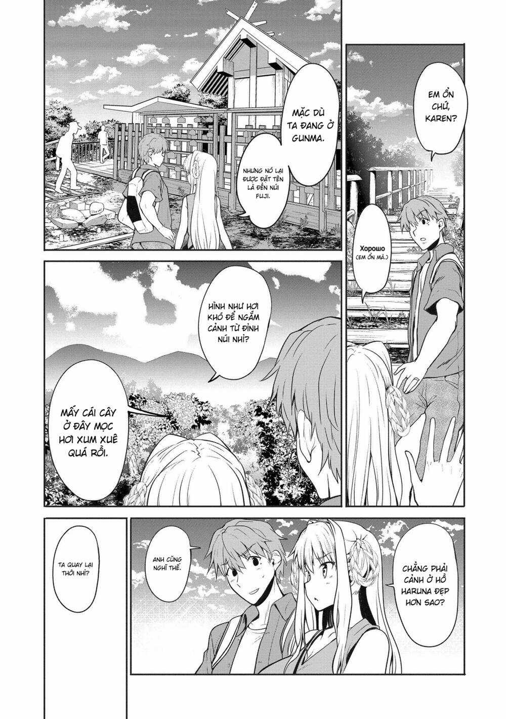 Futari Nara Doko E Demo Chapter 3 trang 14