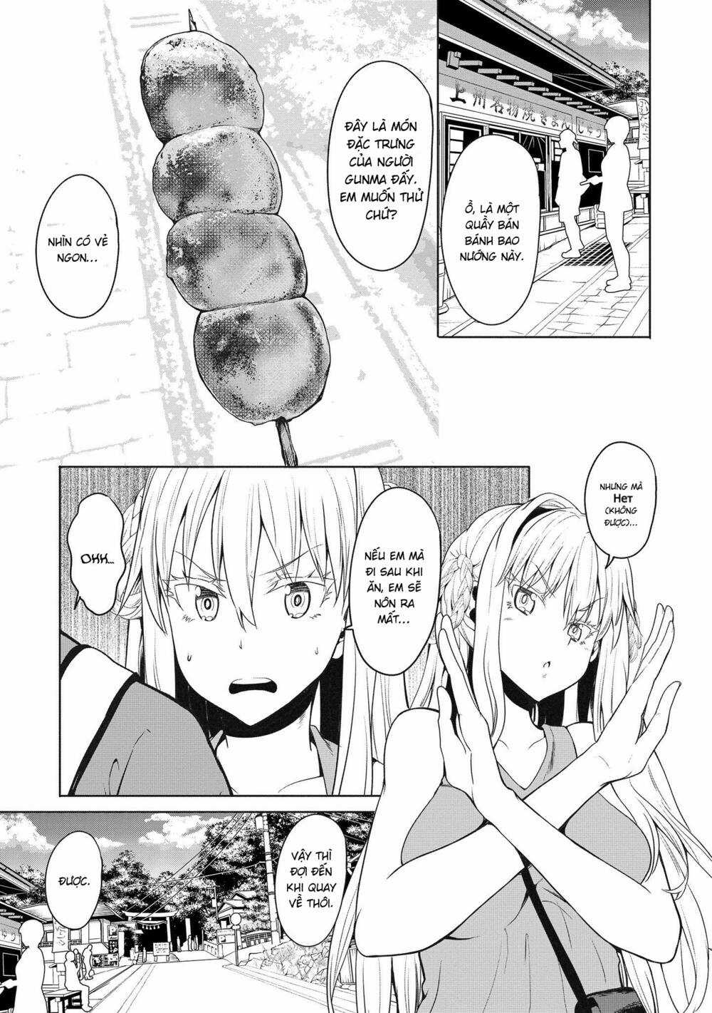 Futari Nara Doko E Demo Chapter 3 trang 17