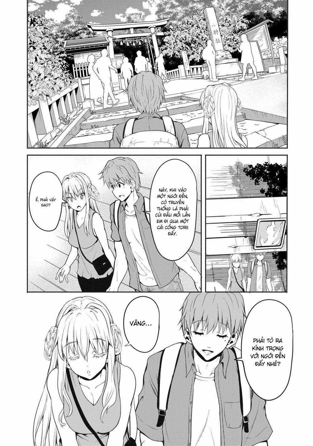 Futari Nara Doko E Demo Chapter 3 trang 18