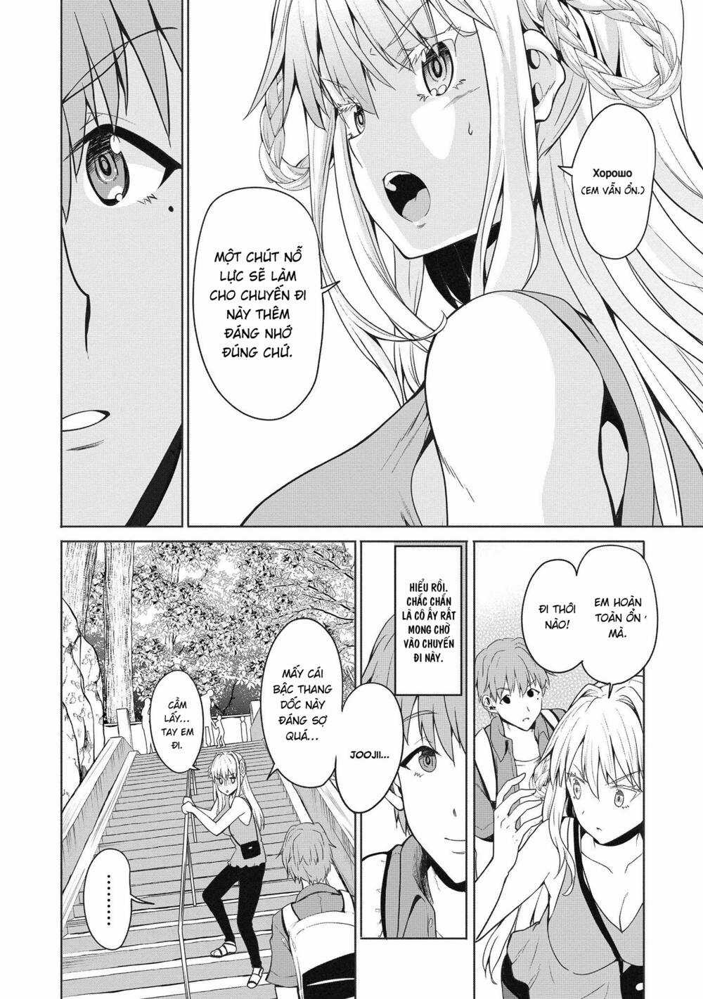 Futari Nara Doko E Demo Chapter 3 trang 20