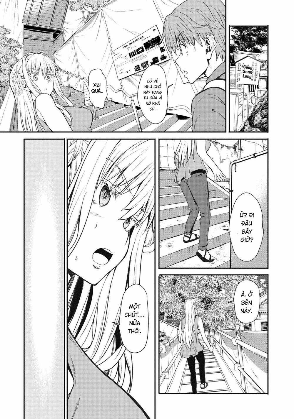 Futari Nara Doko E Demo Chapter 3 trang 21