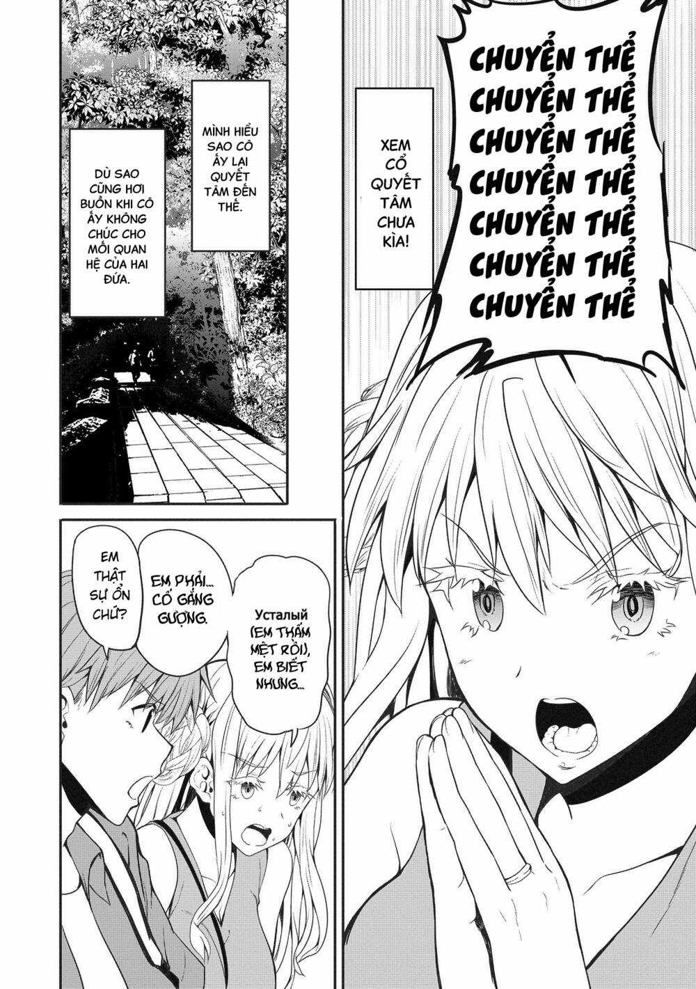 Futari Nara Doko E Demo Chapter 3 trang 24