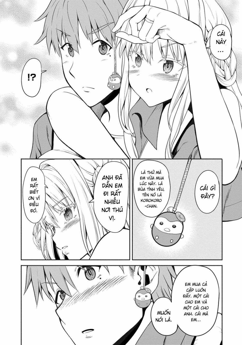 Futari Nara Doko E Demo Chapter 3 trang 26