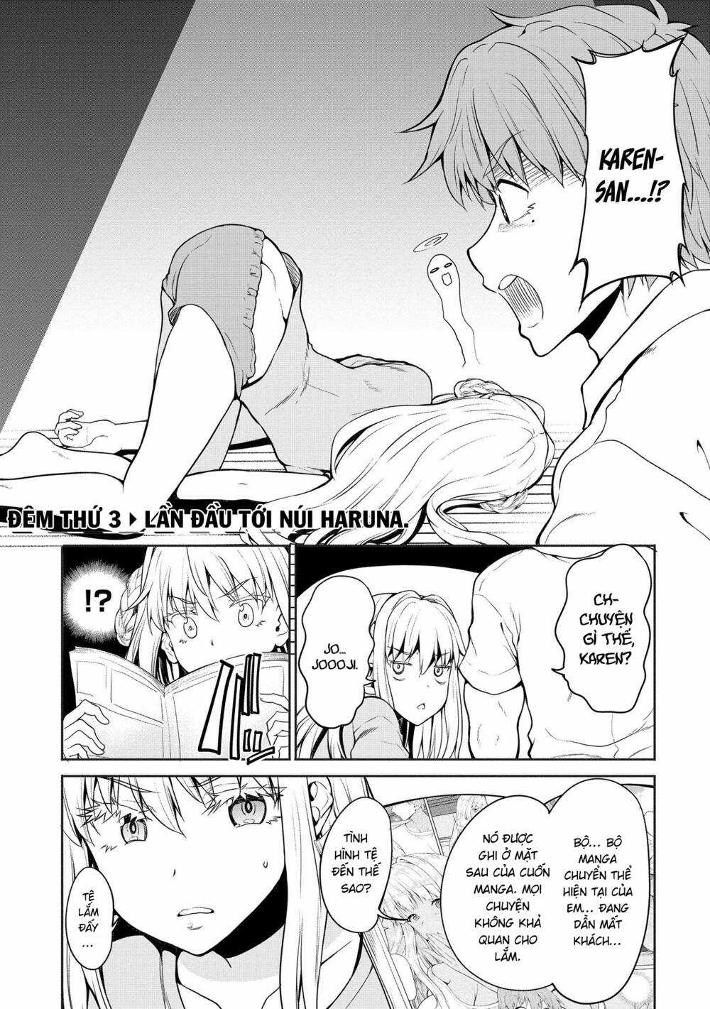 Futari Nara Doko E Demo Chapter 3 trang 3