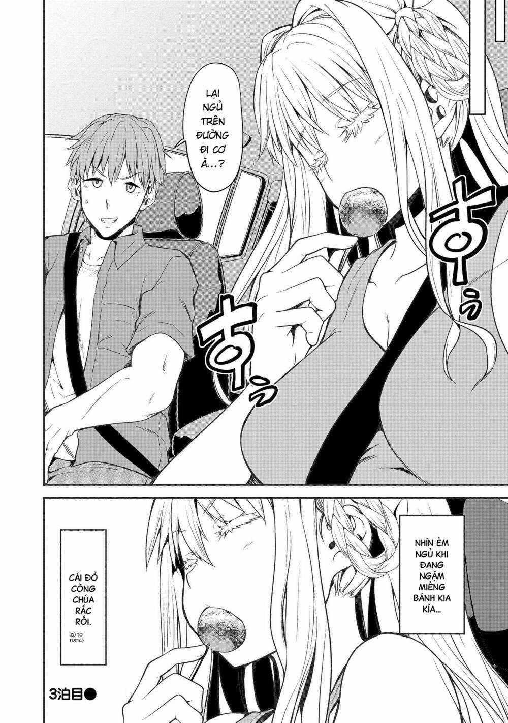 Futari Nara Doko E Demo Chapter 3 trang 30