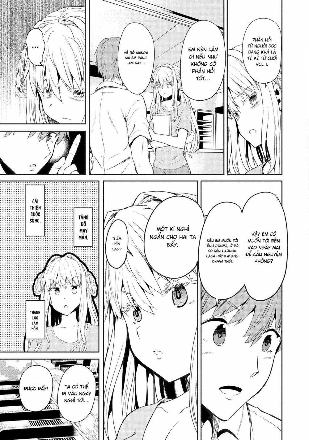 Futari Nara Doko E Demo Chapter 3 trang 4