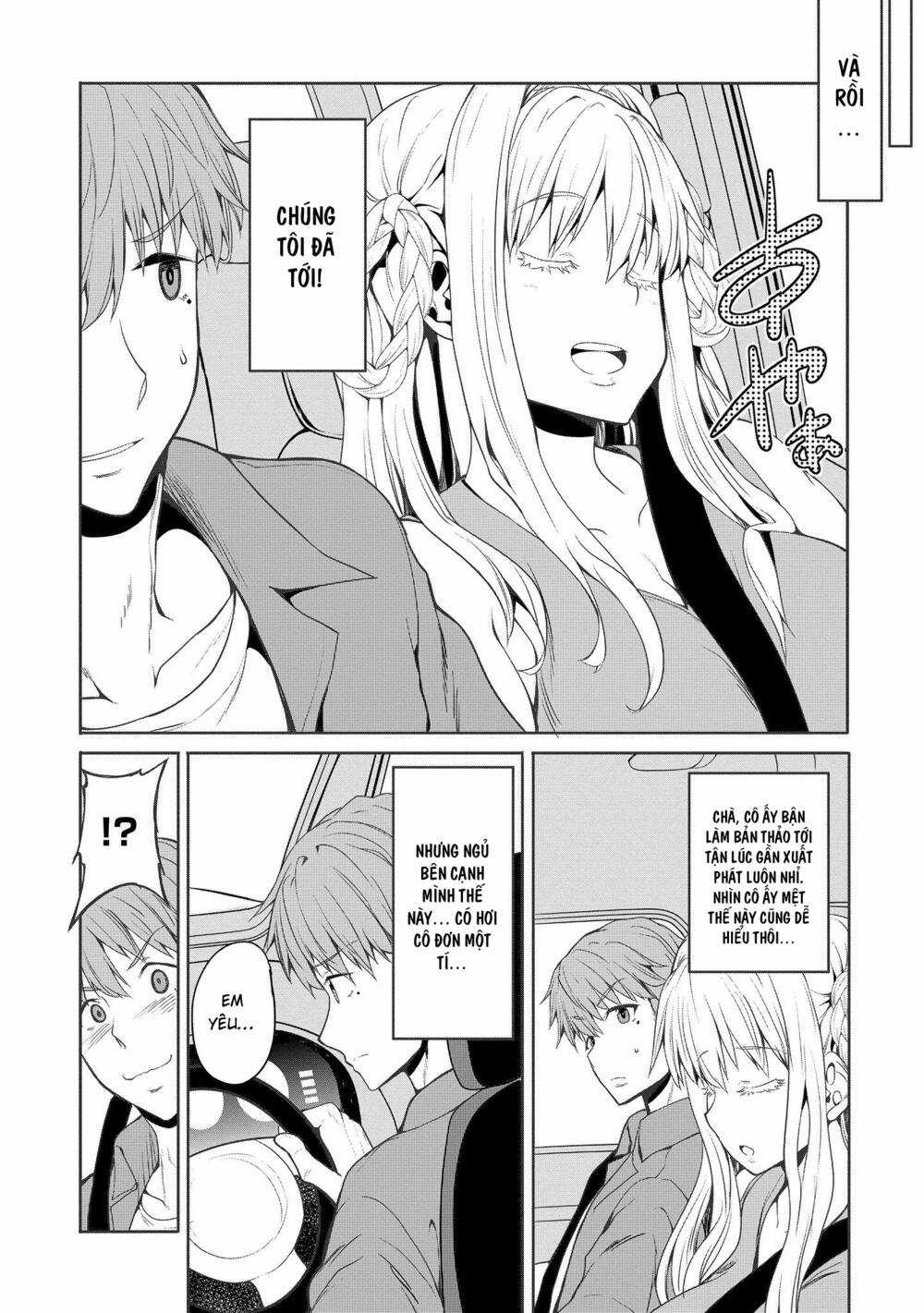 Futari Nara Doko E Demo Chapter 3 trang 5