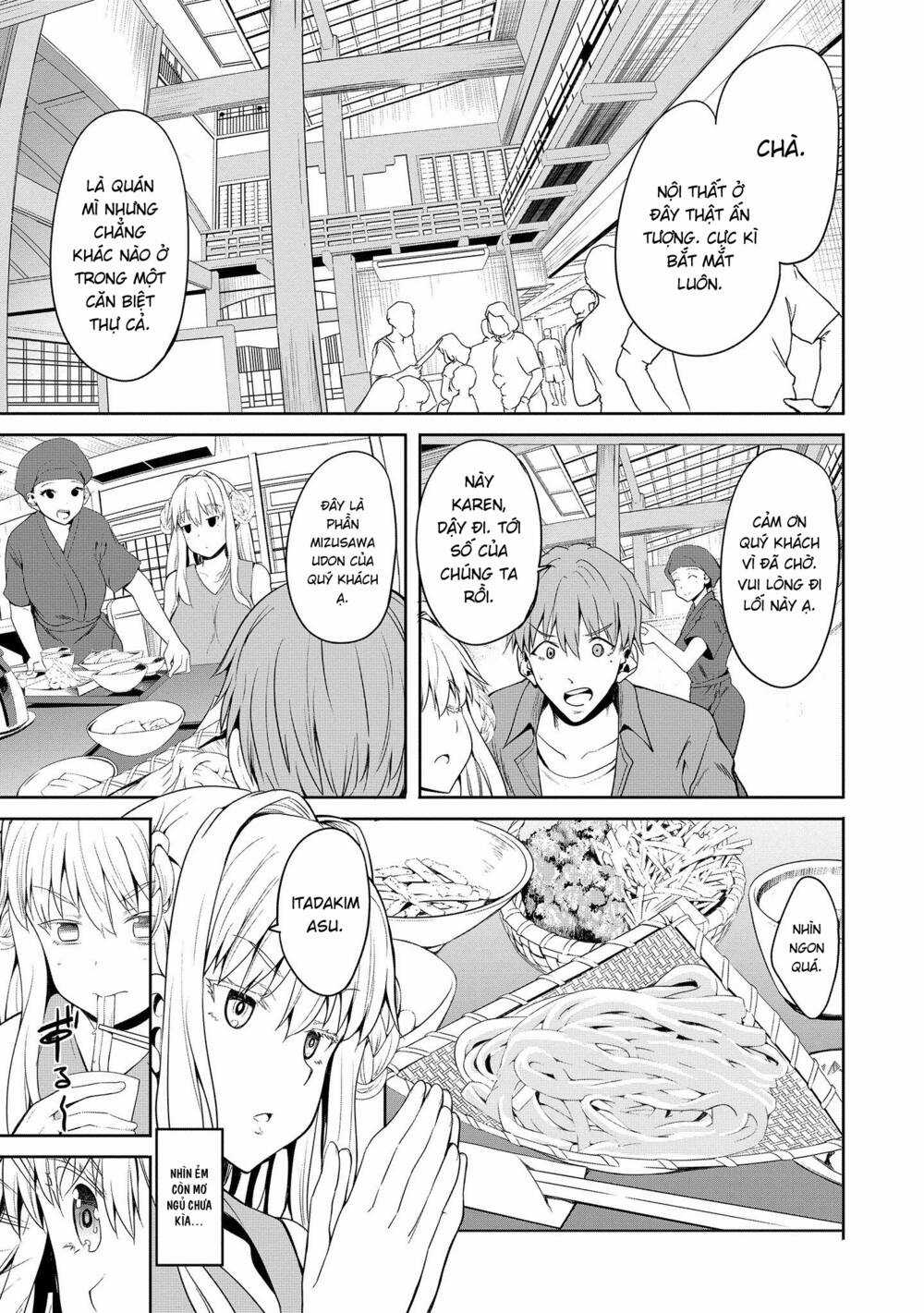 Futari Nara Doko E Demo Chapter 3 trang 8