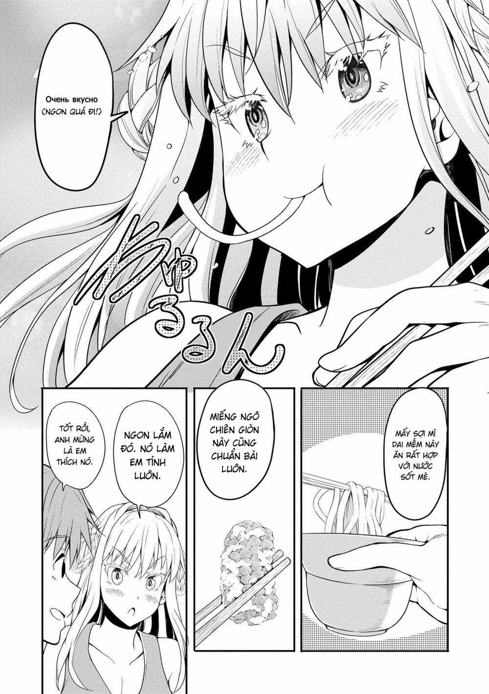 Futari Nara Doko E Demo Chapter 3 trang 9