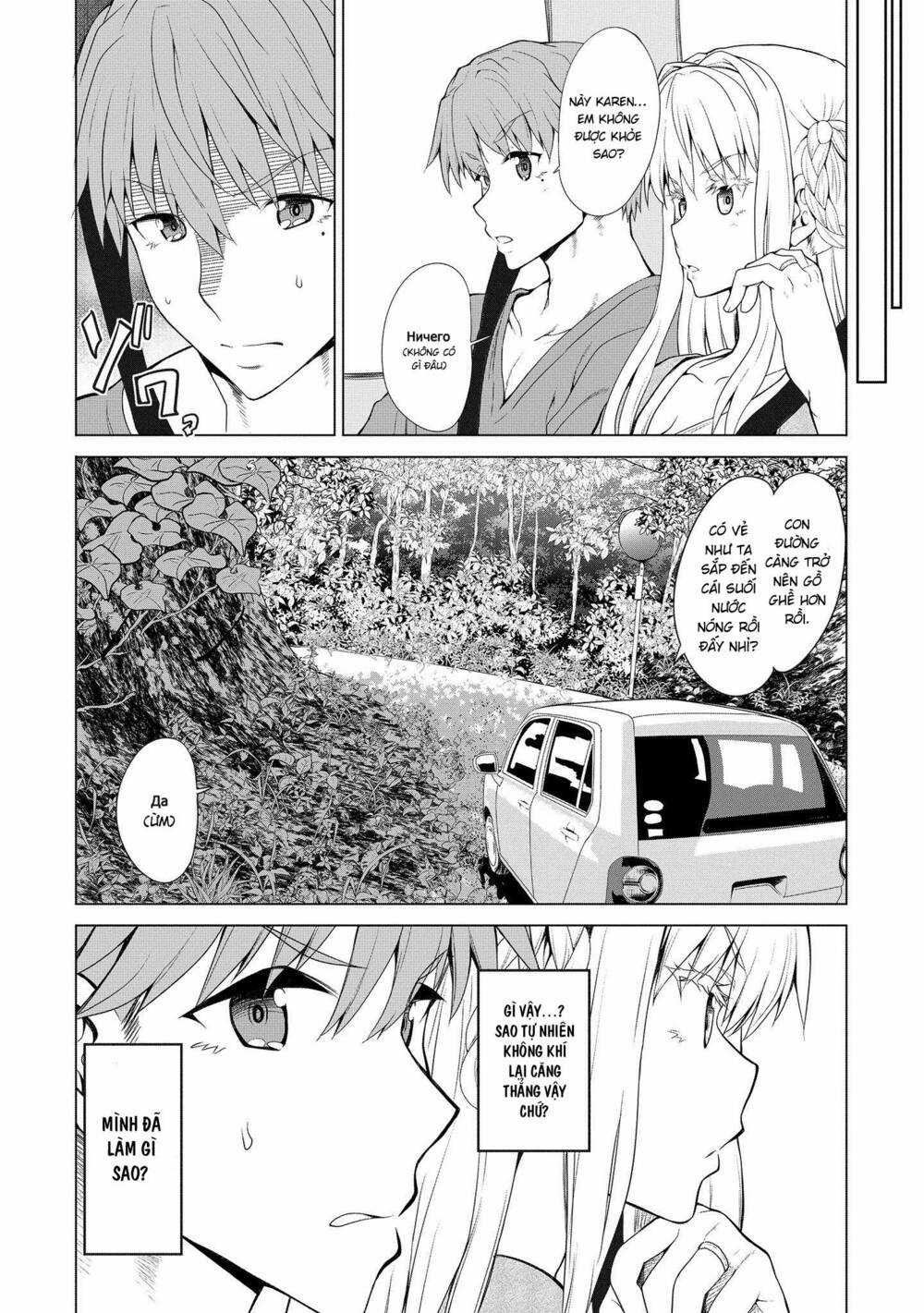 Futari Nara Doko E Demo Chapter 4 trang 10