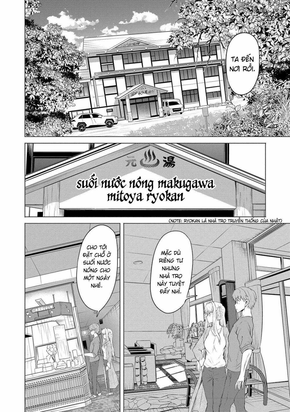 Futari Nara Doko E Demo Chapter 4 trang 11