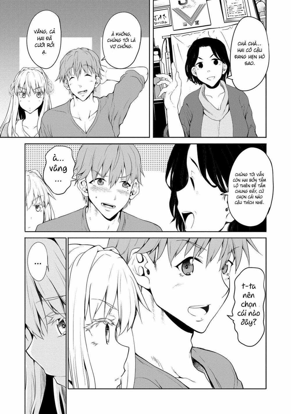 Futari Nara Doko E Demo Chapter 4 trang 12