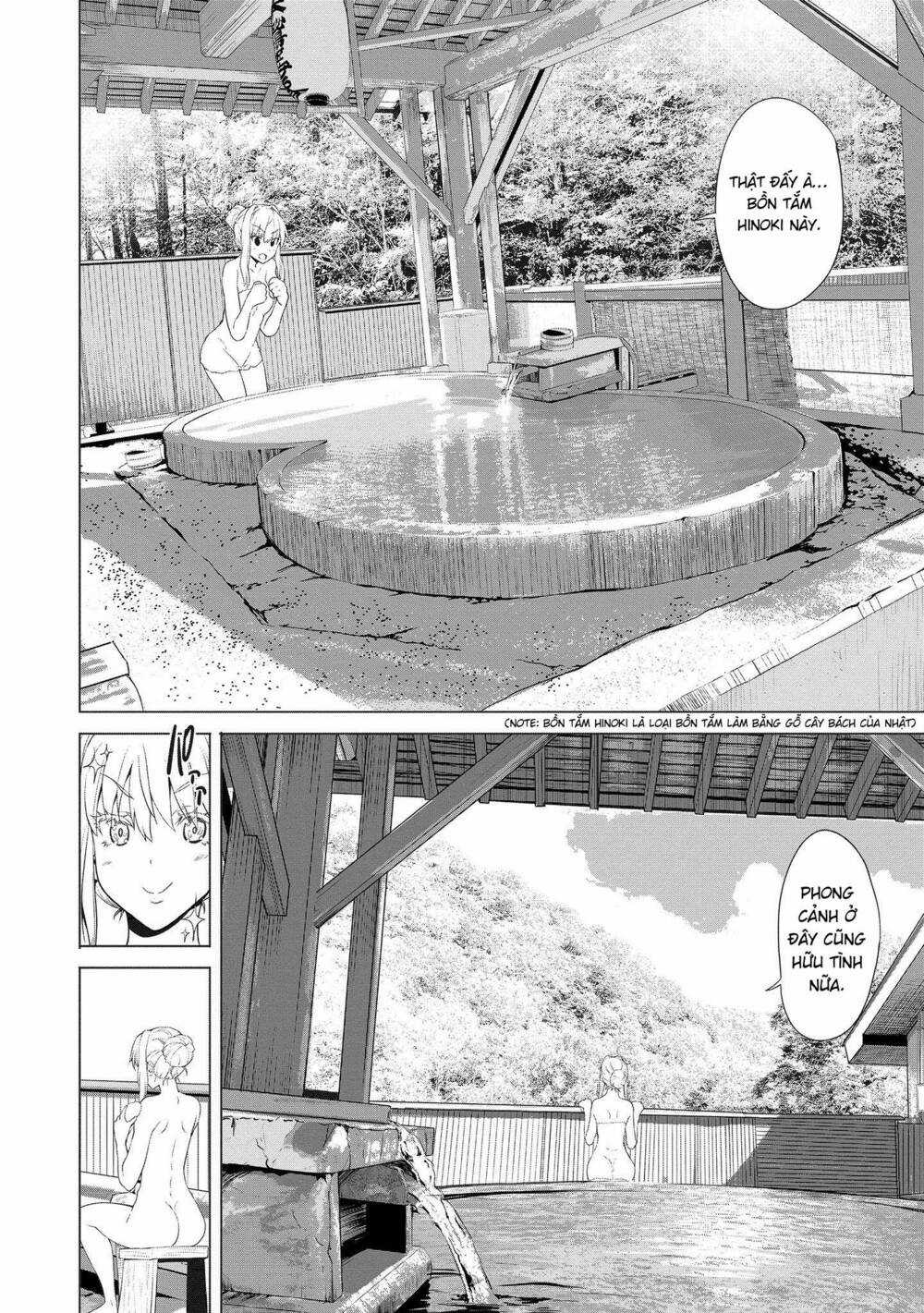 Futari Nara Doko E Demo Chapter 4 trang 16