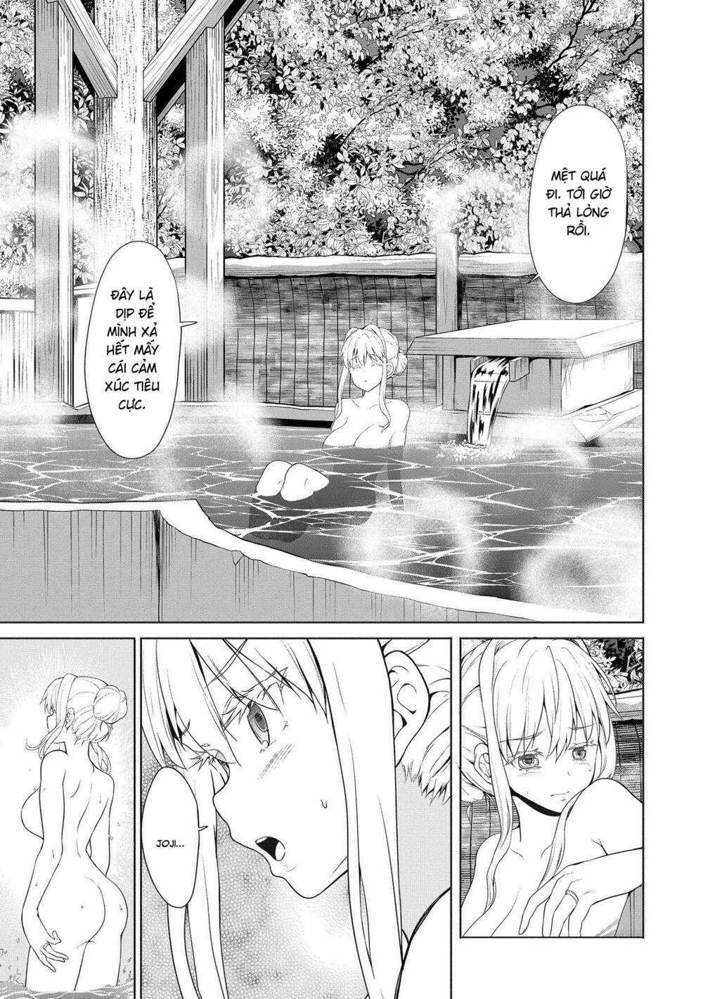 Futari Nara Doko E Demo Chapter 4 trang 17