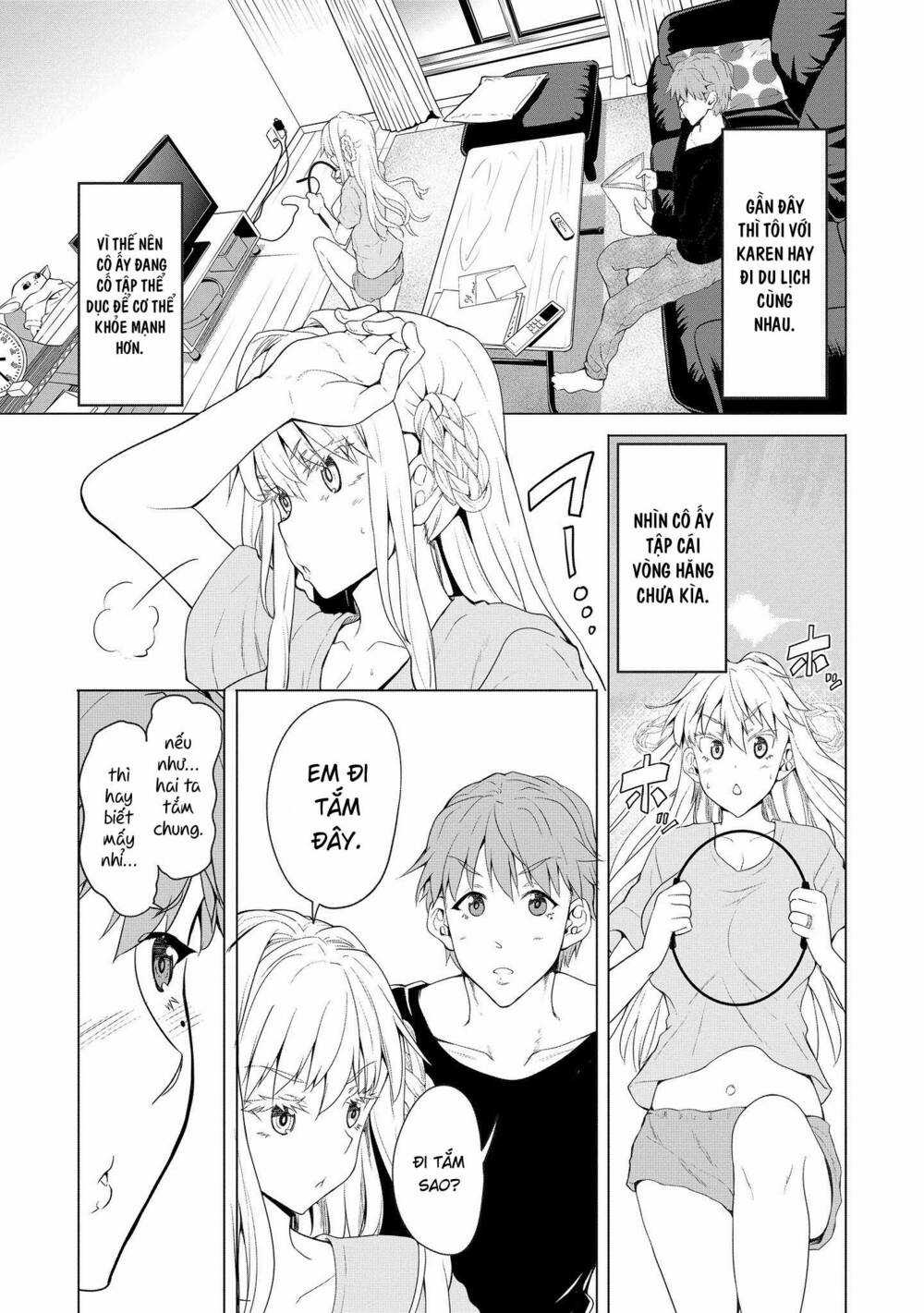 Futari Nara Doko E Demo Chapter 4 trang 2