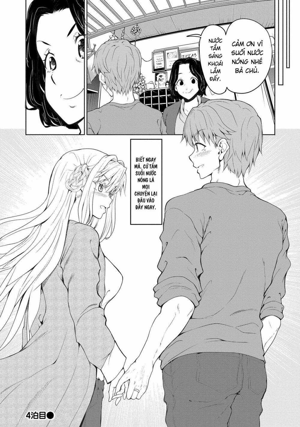 Futari Nara Doko E Demo Chapter 4 trang 24