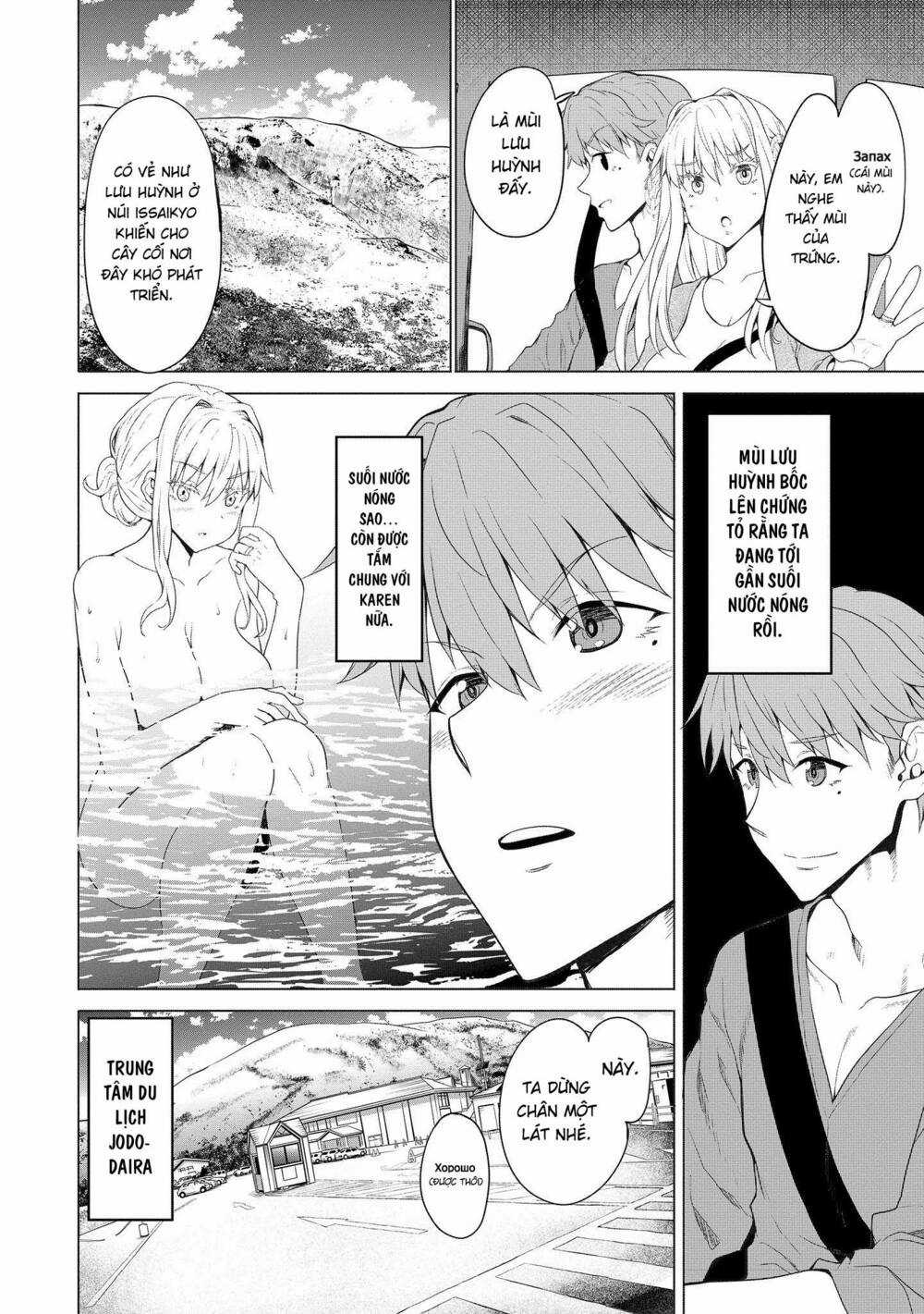 Futari Nara Doko E Demo Chapter 4 trang 7