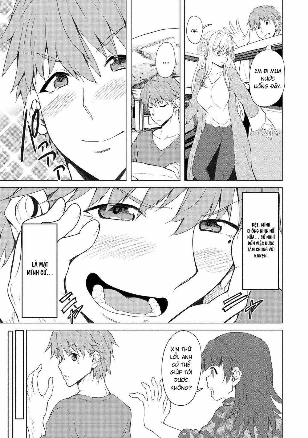 Futari Nara Doko E Demo Chapter 4 trang 8