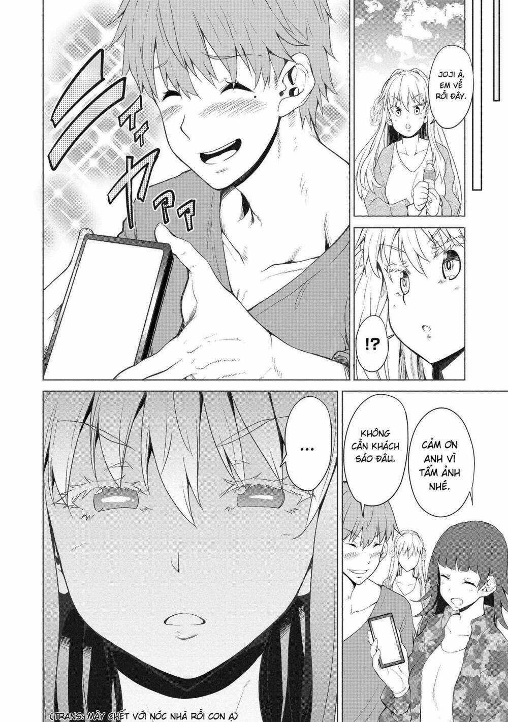 Futari Nara Doko E Demo Chapter 4 trang 9