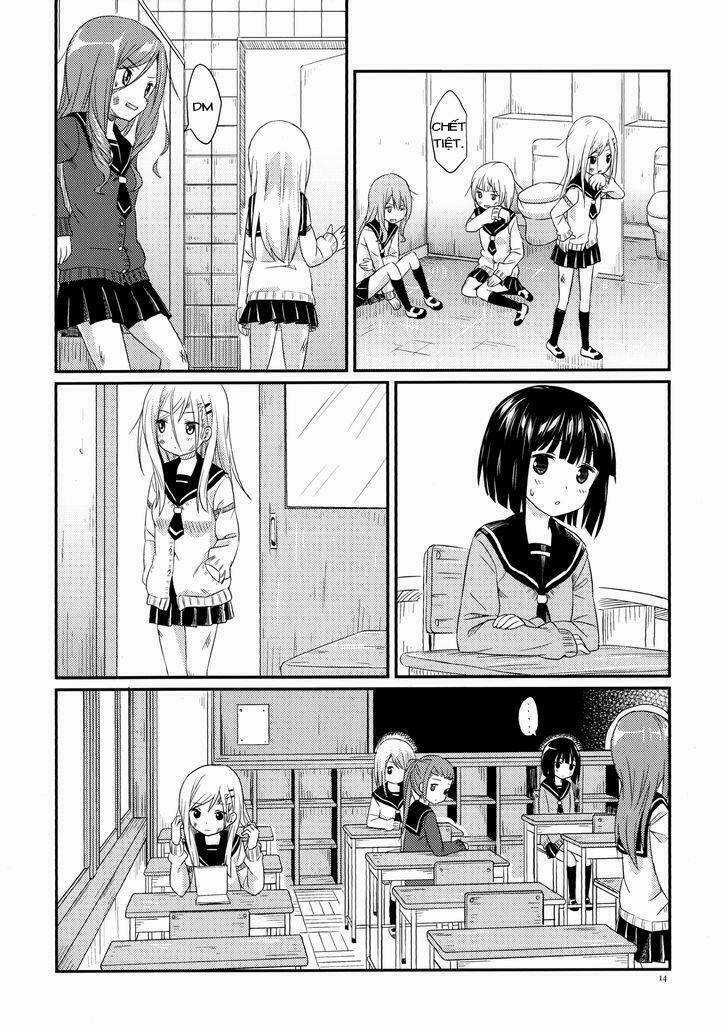 Futari Nara Chapter 0 trang 10